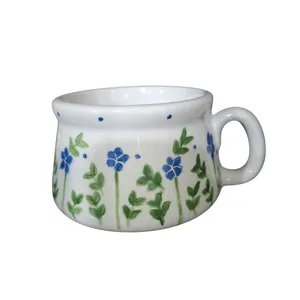 فنجان سرامیکی مدل گل