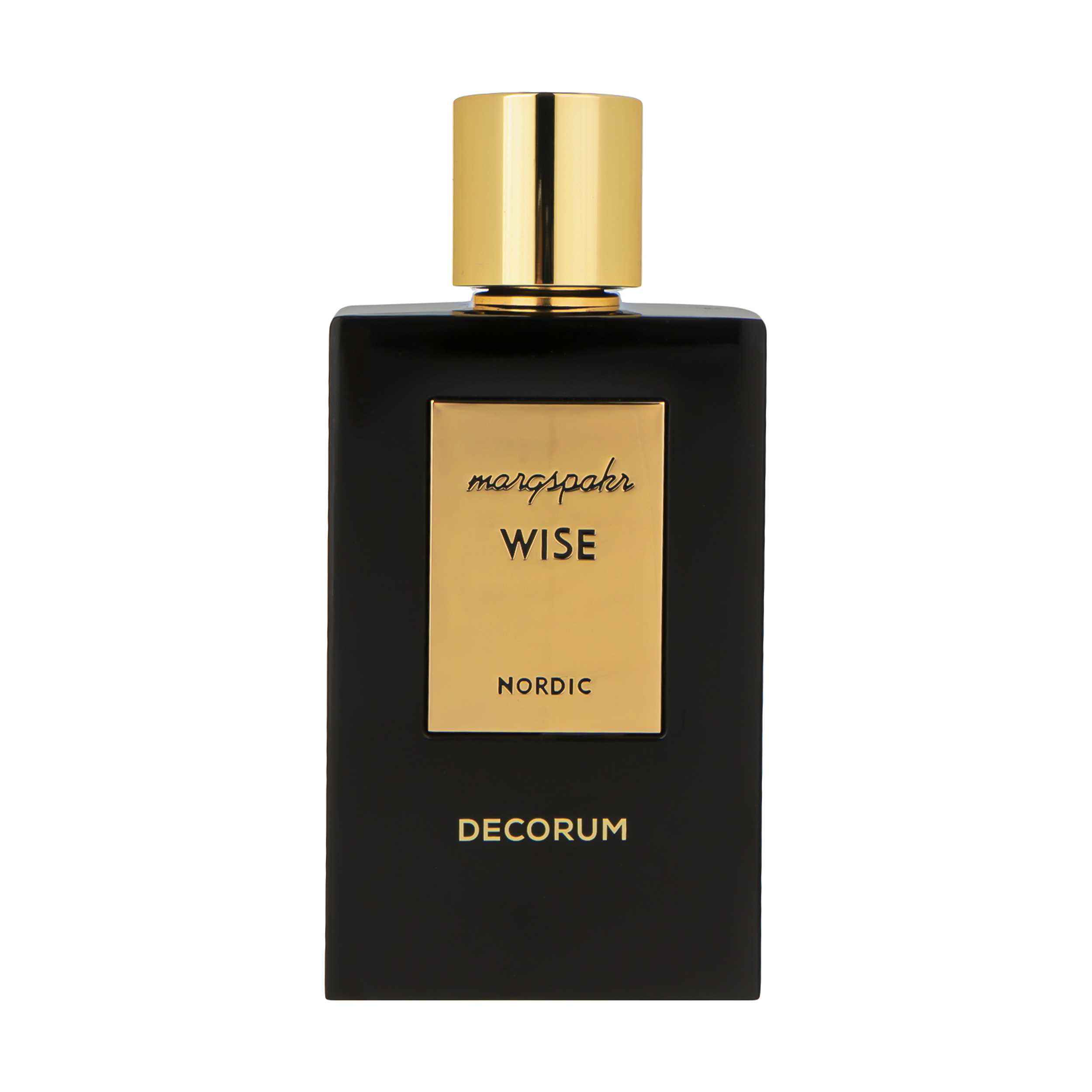 ادو پرفیوم مردانه دیکروم مدل Wise Black حجم 125 میلی لیتر	