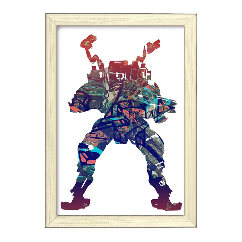 تابلو خندالو طرح بازی تایتان فال (Titanfall) کد 32612