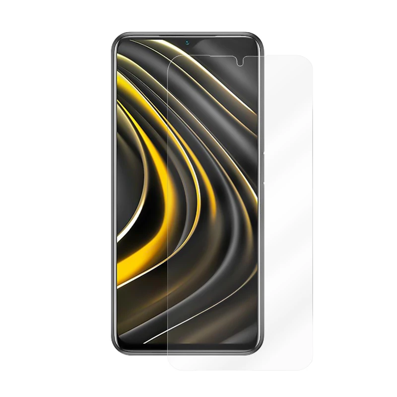 محافظ صفحه نمایش مات راک اسپیس مدل 180M-01G مناسب برای گوشی موبایل شیائومی POCO M3