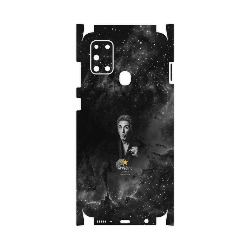 برچسب پوششی ماهوت مدل Al Pacino-FullSkin مناسب برای گوشی موبایل سامسونگ Galaxy A21s