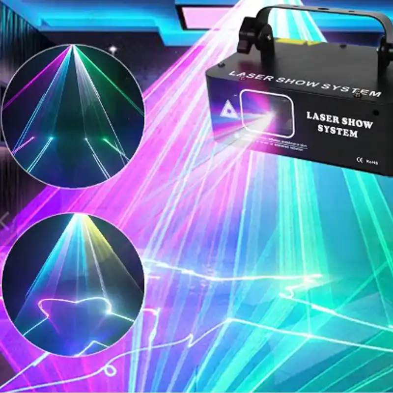 رقص نور لیزری مدل SHOW SYSTEM L1