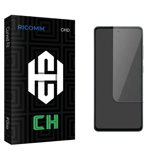محافظ صفحه نمایش شیشه ای ریکام مدل CH Glass مناسب برای گوشی موبایل شیائومی Note 10S
