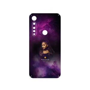 MAHOOT Ariana Grande Cover Sticker for Motorola One Vision Plus