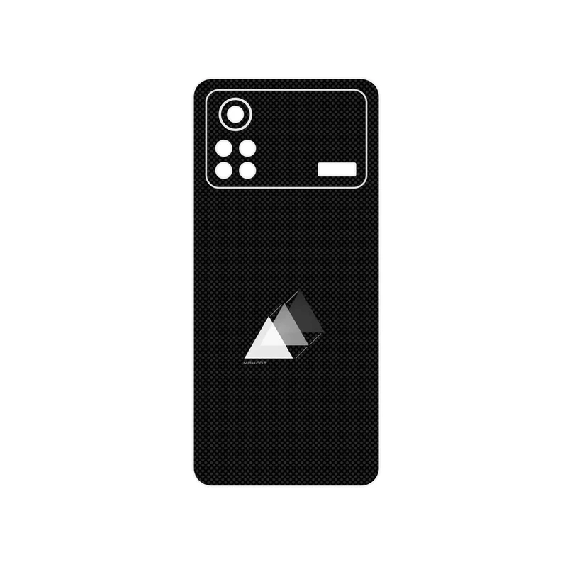 برچسب پوششی ماهوت مدل Minimal 3 Triangle Icon مناسب برای گوشی موبایل شیائومی Poco X4 Pro 5G