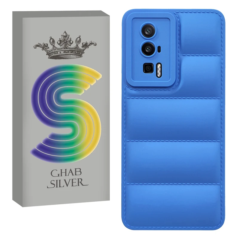 کاور قاب سیلور مدل پافری مناسب برای گوشی موبایل شیائومی Poco F5 Pro 5G