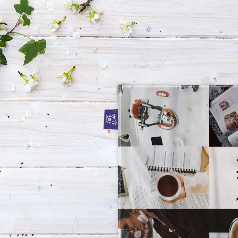 کاغذ کادو ترمه طراحان ایده مدل پترن دندان پزشکی کد job0004