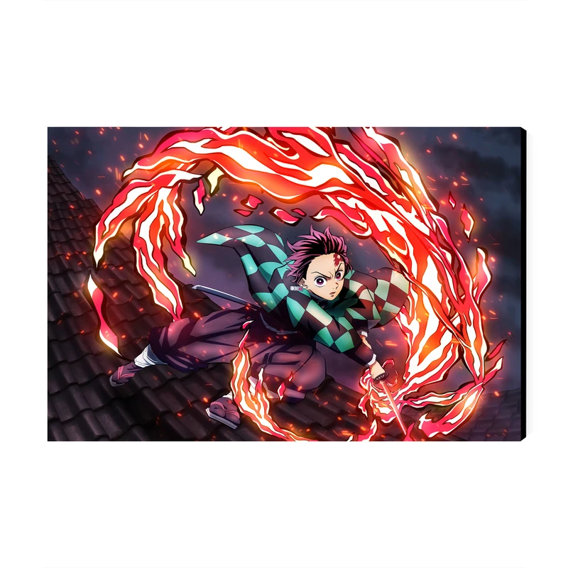 تابلو شاسی عرش مدل انیمه شیطان کش Demon Slayer کد As3752