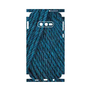 MAHOOT Fabric Texture 1-FullSkin Cover Sticker for Samsung Galaxy S10e