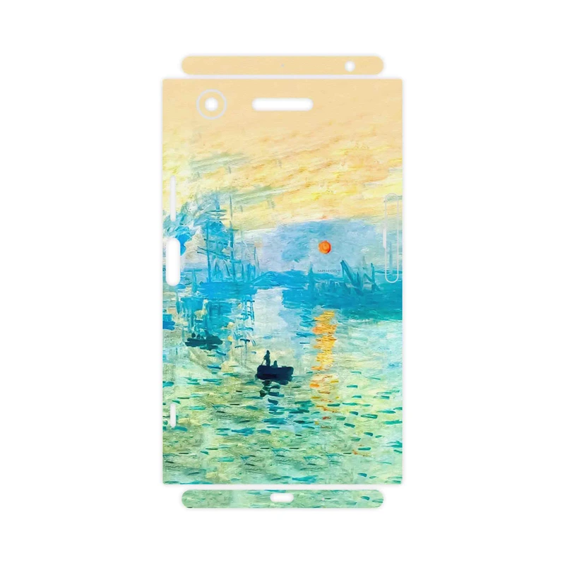 برچسب پوششی ماهوت مدل Impression of Monet-FullSkin مناسب برای گوشی موبایل سونی Xperia XZ1