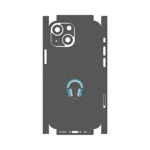 MAHOOT Minimal Headphone Icon-FullSkin Cover Sticker for Apple iPhone 13 Mini