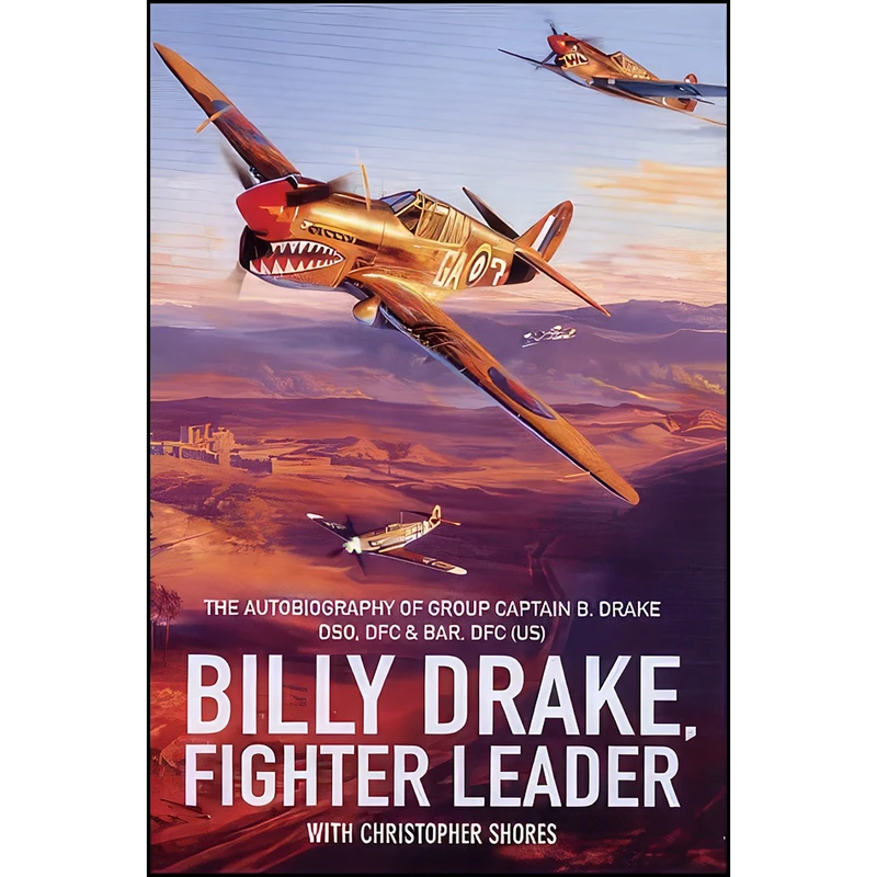 کتاب Billy Drake, Fighter Leader اثر جمعي از نويسندگان انتشارات Grub Street Publishing