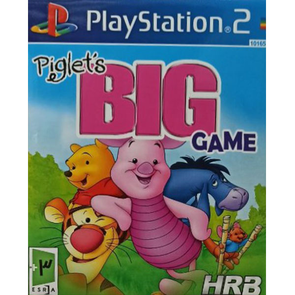 بازی PIGLETS BIG مخصوص PS2