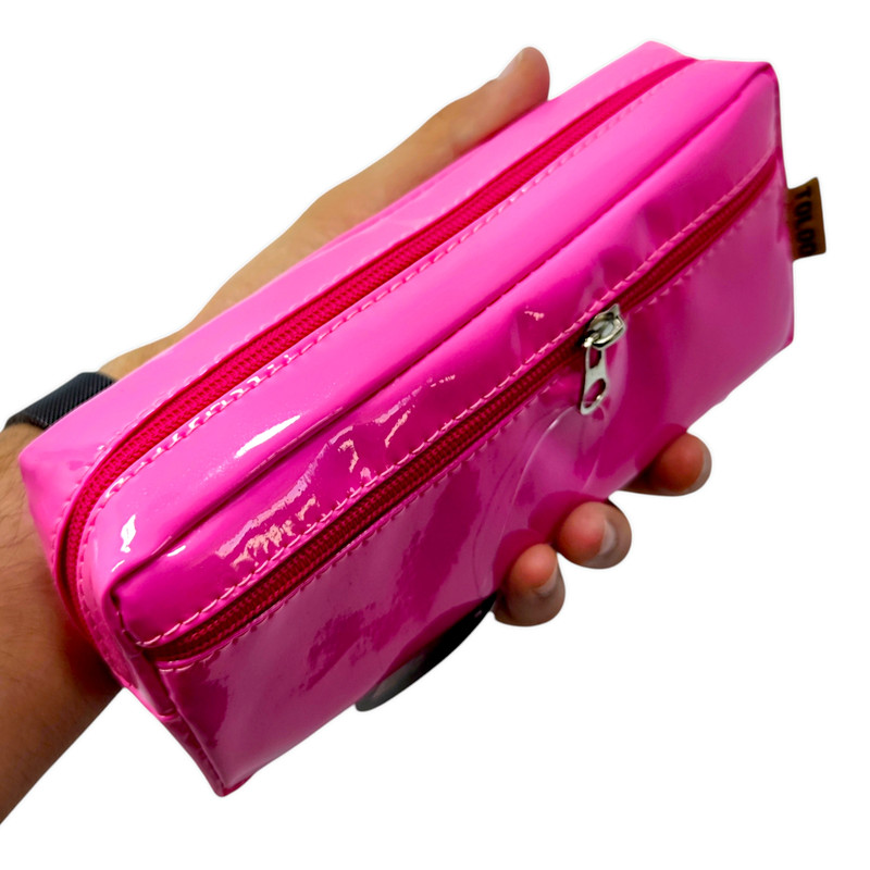 جامدادی مدل کرومی سه زیپ کد 3921