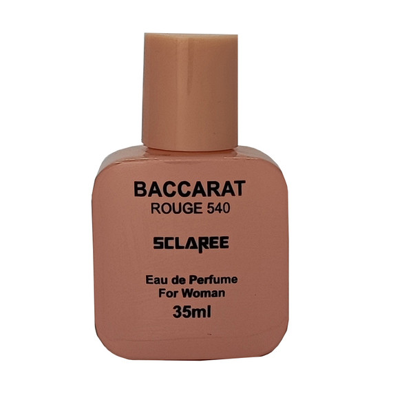 عطر جیبی زنانه اسکلاره مدل Baccarat rouge حجم 35 میلی لیتر 