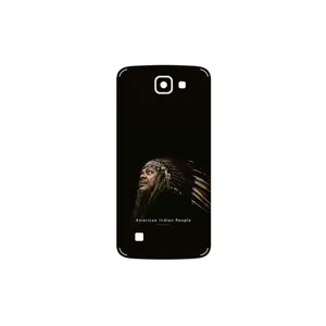 MAHOOT Portrait of an Indian Man Cover Sticker for LG K4
