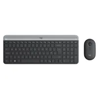 کیبورد و ماوس بی‌سیم لاجیتک مدل MK470، سوییچ ممبران، Full-Size