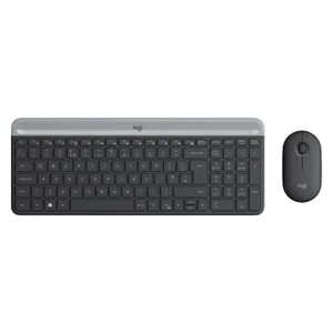 کیبورد و ماوس بی‌سیم لاجیتک مدل MK470، سوییچ ممبران، Full-Size