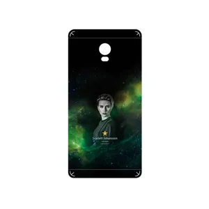 MAHOOT Scarlett Johansson Cover Sticker for Lenovo Vibe P1