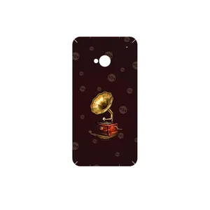 MAHOOT Gramophone Nostalgia Cover Sticker for HTC One M7