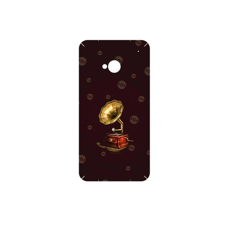 برچسب پوششی ماهوت مدل Gramophone Nostalgia مناسب برای گوشی موبایل اچ تی سی One M7