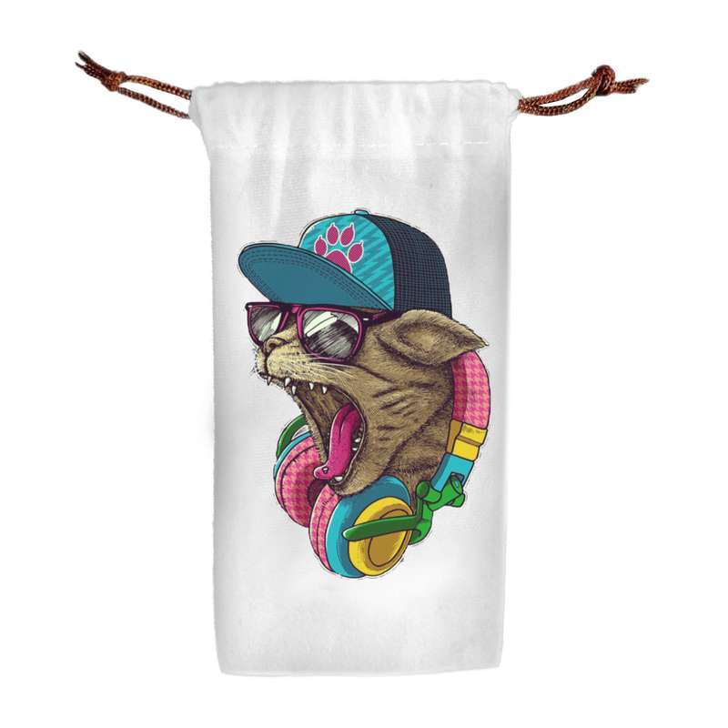 کیف عینک مدل گربه کد 200 BBB