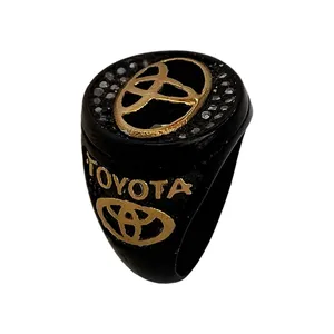 انگشتر مردانه مدل آرم ماشین