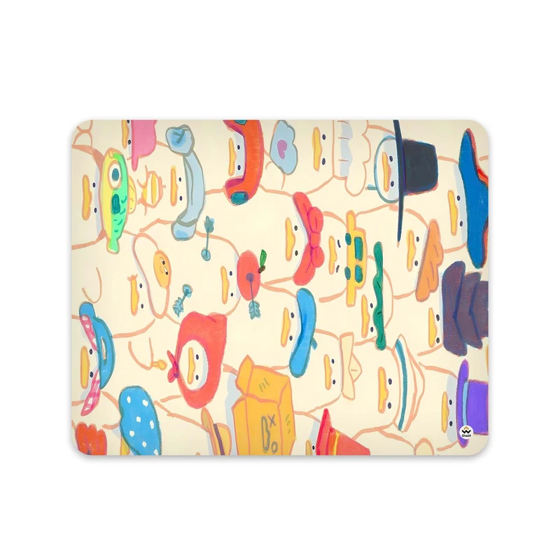 ماوس پد شادیت مدل جوجه کد1176 سایز 24*19 سانتی متر