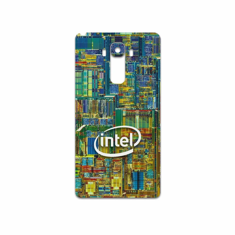 برچسب پوششی ماهوت مدل Intel Brand مناسب برای گوشی موبایل ال جی G4 Stylus