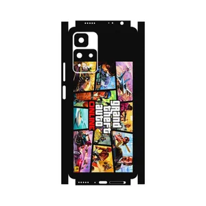 MAHOOT GTA Online Game Series-FullSkin Cover Sticker for Xiaomi Redmi Note 11 Pro Plus 5G