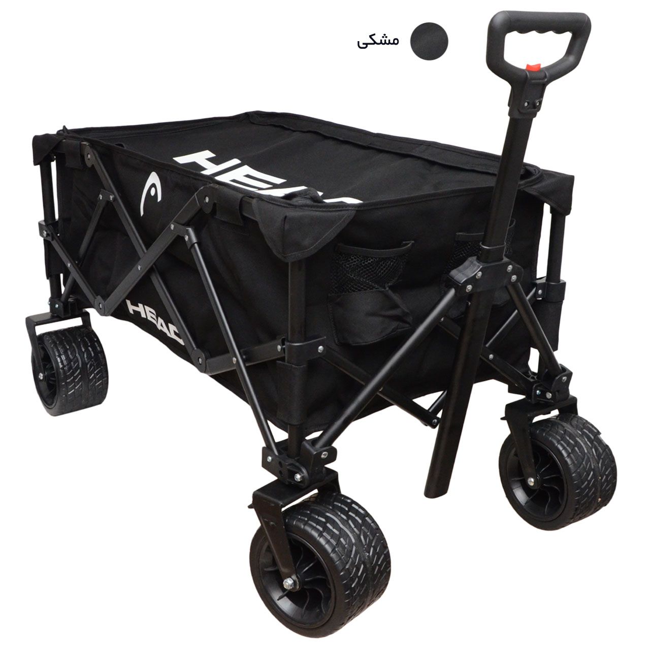 ساک حمل بار سفری چرخ دار هد مدل HL 016 SMALL TROLLY -  - 15