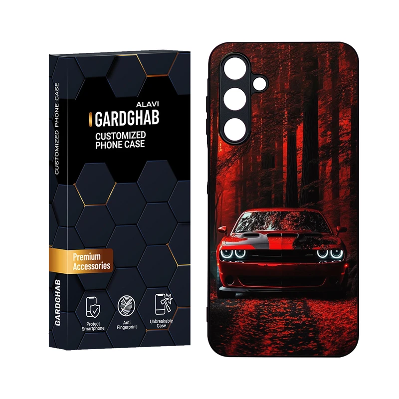 کاور گارد قاب علوی مدل Glass مناسب برای گوشی موبایل سامسونگ Galaxy A16