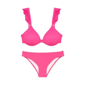 مایو 2 تکه زنانه شین مدل Z20545