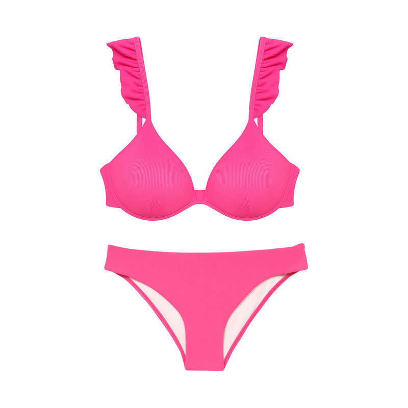 مایو 2 تکه زنانه شین مدل Z20545