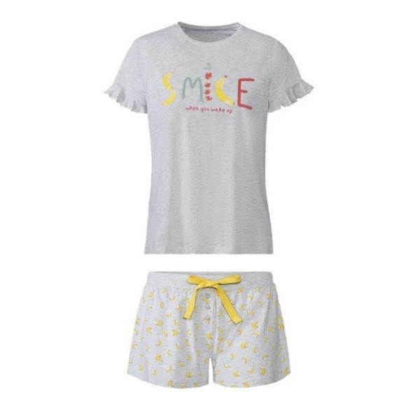 ست تی شرت و شلوارک زنانه مدل 2025