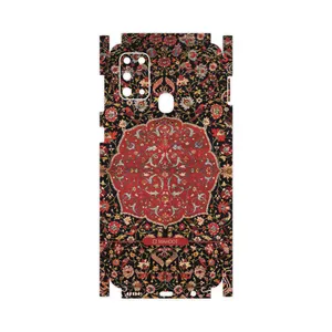 MAHOOT Persian-Carpet-Red Cover Full skin Sticker for Samsung Galaxy M31