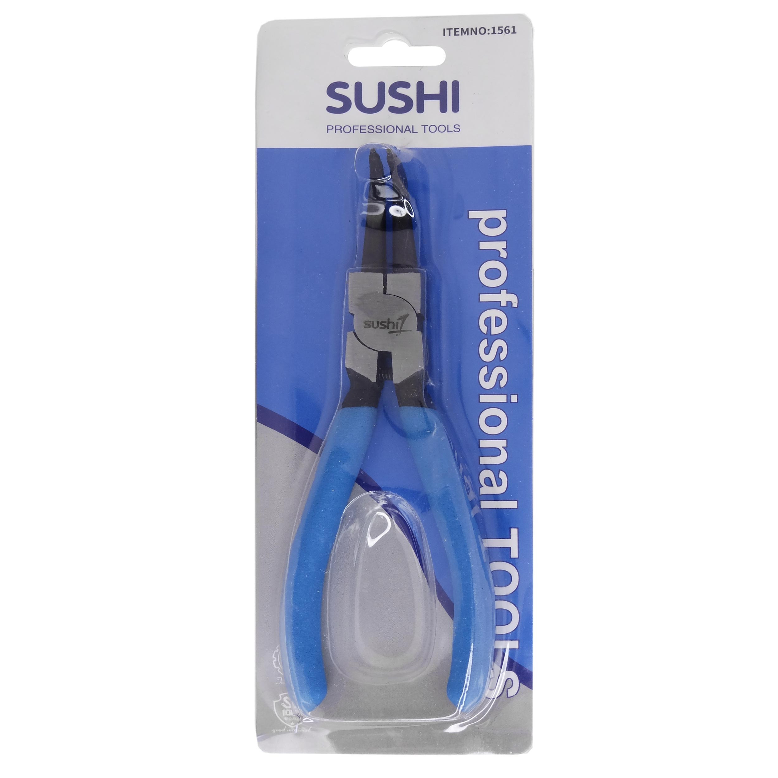 انبر خارجمع کن سرکج سوشی مدل ART-SSH-CR سایز 7 اینچ