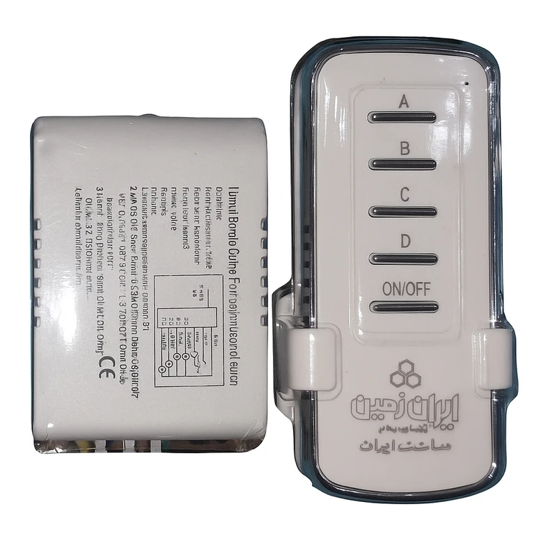 ریموت ایران زمین مدل 4 کاناله IR4K