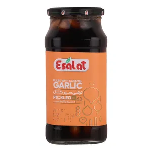 ترشی سیر گل اصالت - 600 گرم