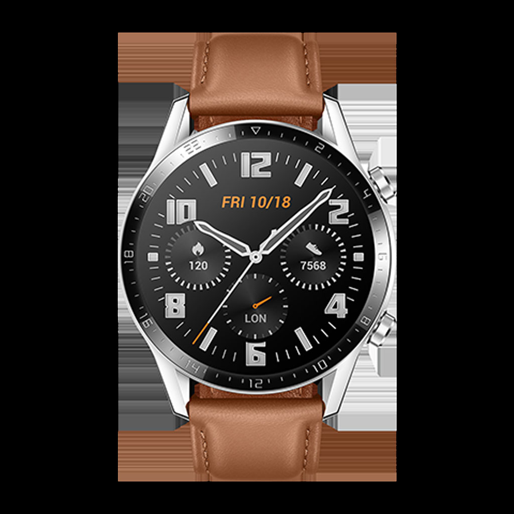 قیمت ساعت هوشمند هوآوی مدل GT2 B19 46mm بند فلزی