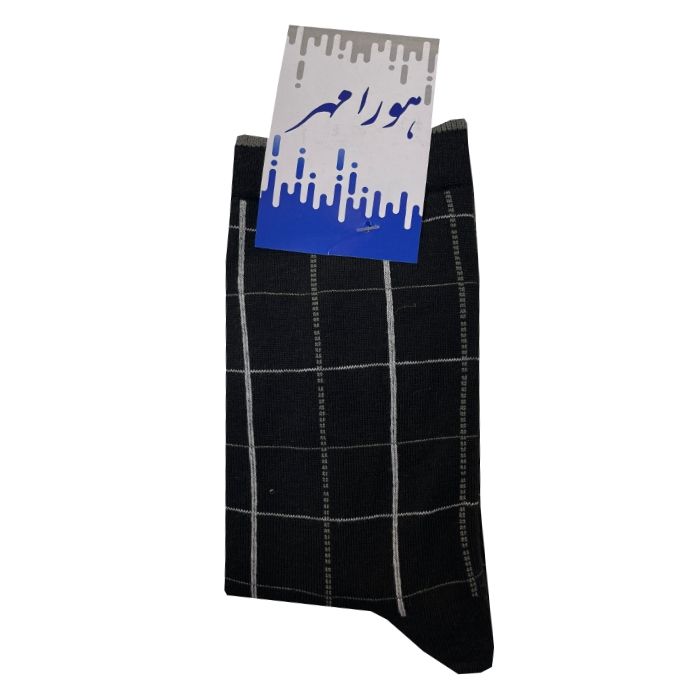 جوراب مردانه هورا مهر مدل HS-LRing06 مجموعه ۶ عددی -  - 5