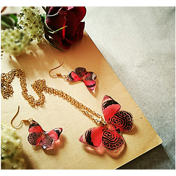 نیم ست زنانه مدل پروانه نیم ست زنانه مدل پروانه