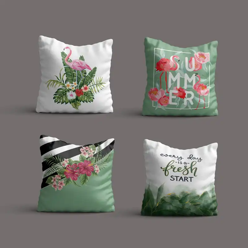 کاور کوسن مدل SUM-01 مجموعه 4 عددی