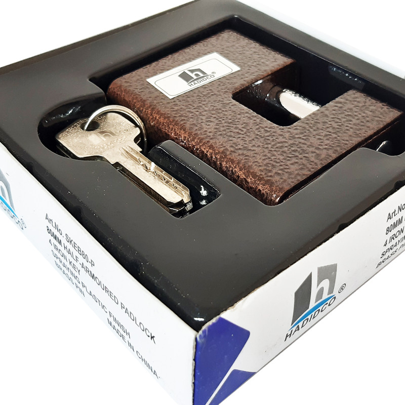 قفل کتابی حدید مدل AT - 080