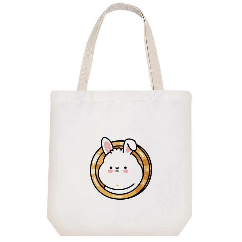 ساک خرید خندالو مدل خرگوش بامزه کد H1365