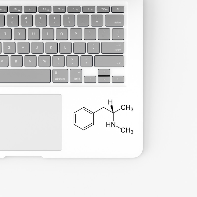 استیکر لپ تاپ و موبایل بووم طرح سریال Breaking Bad مدل Formula کد WR36