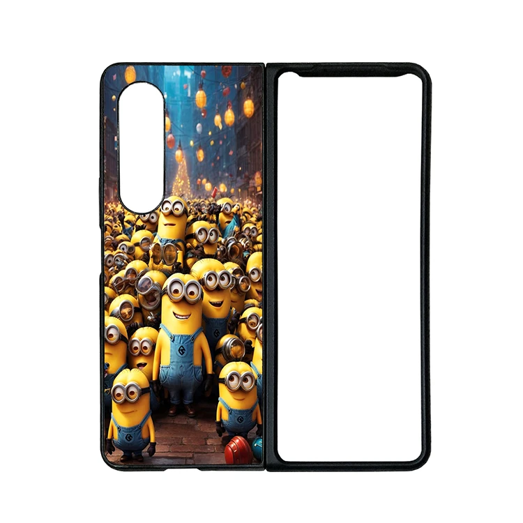 کاور گالری وبفر طرح قای مینیون مناسب برای گوشی موبایل سامسونگ galaxy z fold 4