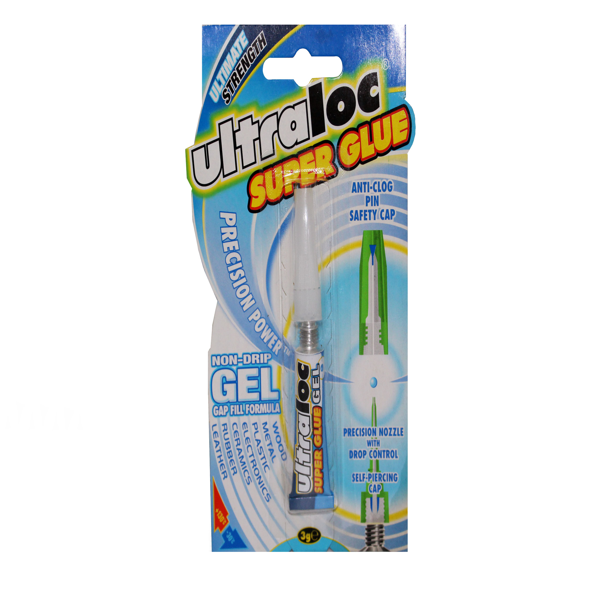 چسب قطره ای مدل اولترالاک وزن 3گرمی