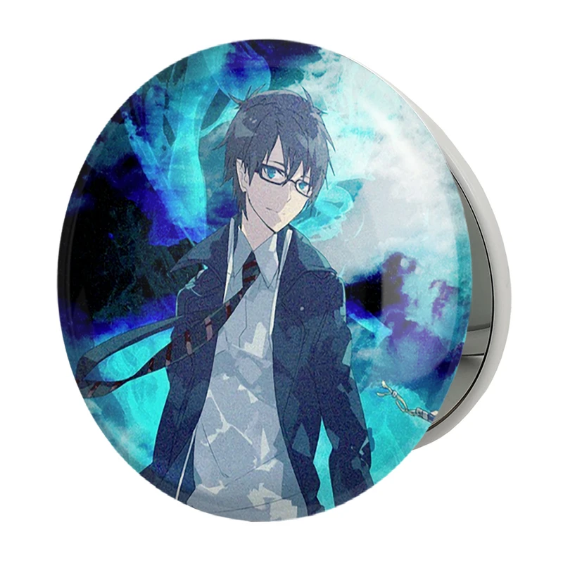 آینه جیبی خندالو طرح رین انیمه جنگیر آبی مدل تاشو کد 16395 