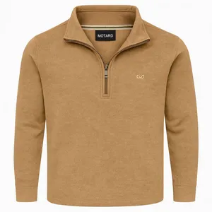پلیور یقه ایستاده مردانه موتارد مدل سلانیک